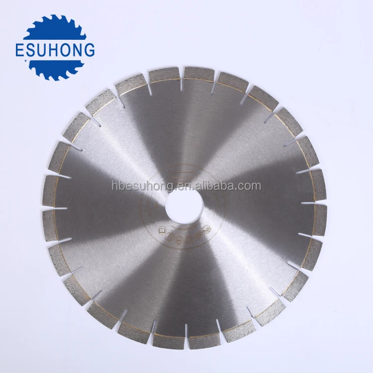 
A 300mm 350mm 400mm Diamond Circular cutting saw blade High Quality Granite stone cutting blade 