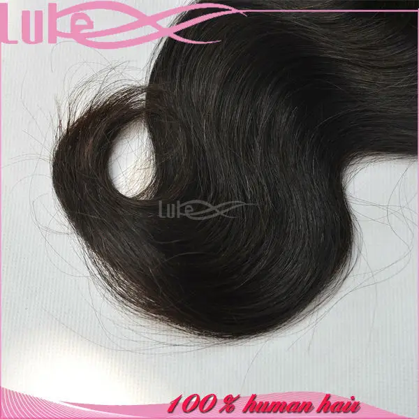 Unprocessed Human Hair Virgin Body Wave Brazilian Hair Mona Lisa