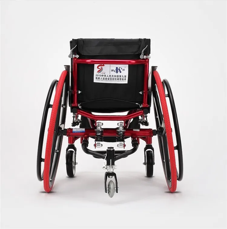
Best selling cheapest price durable big wheels active sport powerful manual folding wheelchair for disabled people 