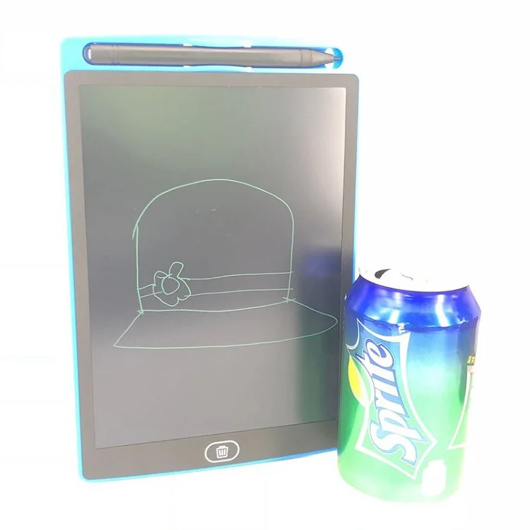 2019 Ewriter 8.5 Inch LCD Writing Board Writing Tablet with Memory Memo Pads White Black Red Blue Green HX850-XI 221*146*4.5mm