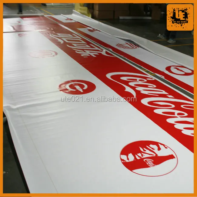 Custom Spring Loaded Banner Arm System Large Format Digital Printing Uv Printing Service in Vinyl Banner
