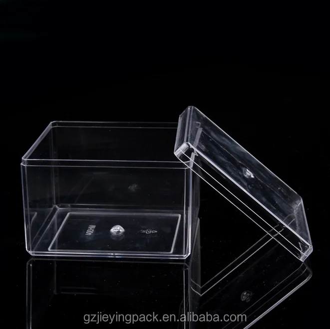 Customized Good quality blister plastic cookie box,plastic packing container box for chocolate