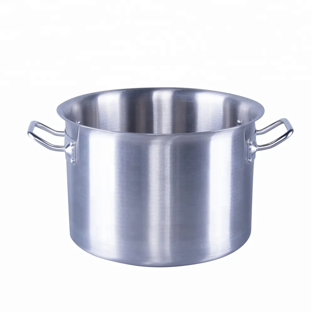 Food Hot Wholesale Cooking Pot Ramen Noodle Non Stick Indian Cookware Sets Polish Finished Cooking Pot Aluminum and SS430 Modern