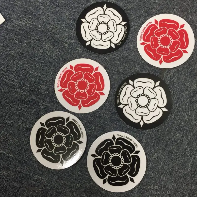 high quality removable colorful printing vinyl pvc custom sticker