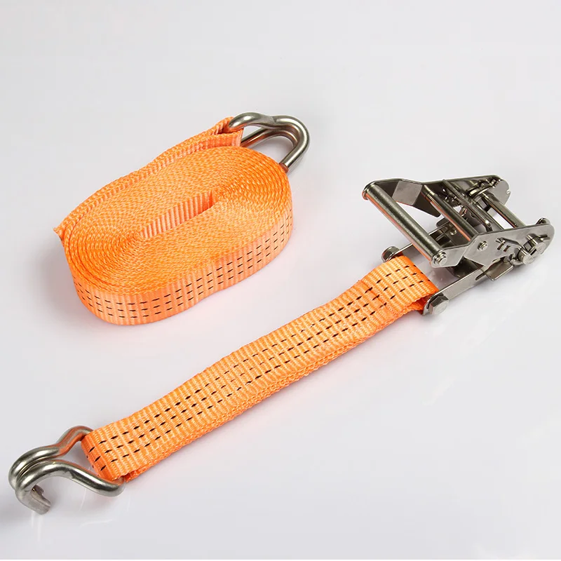 
Stainless Steel 304 strap ratchet tie down for Cargo Lashing Belt 