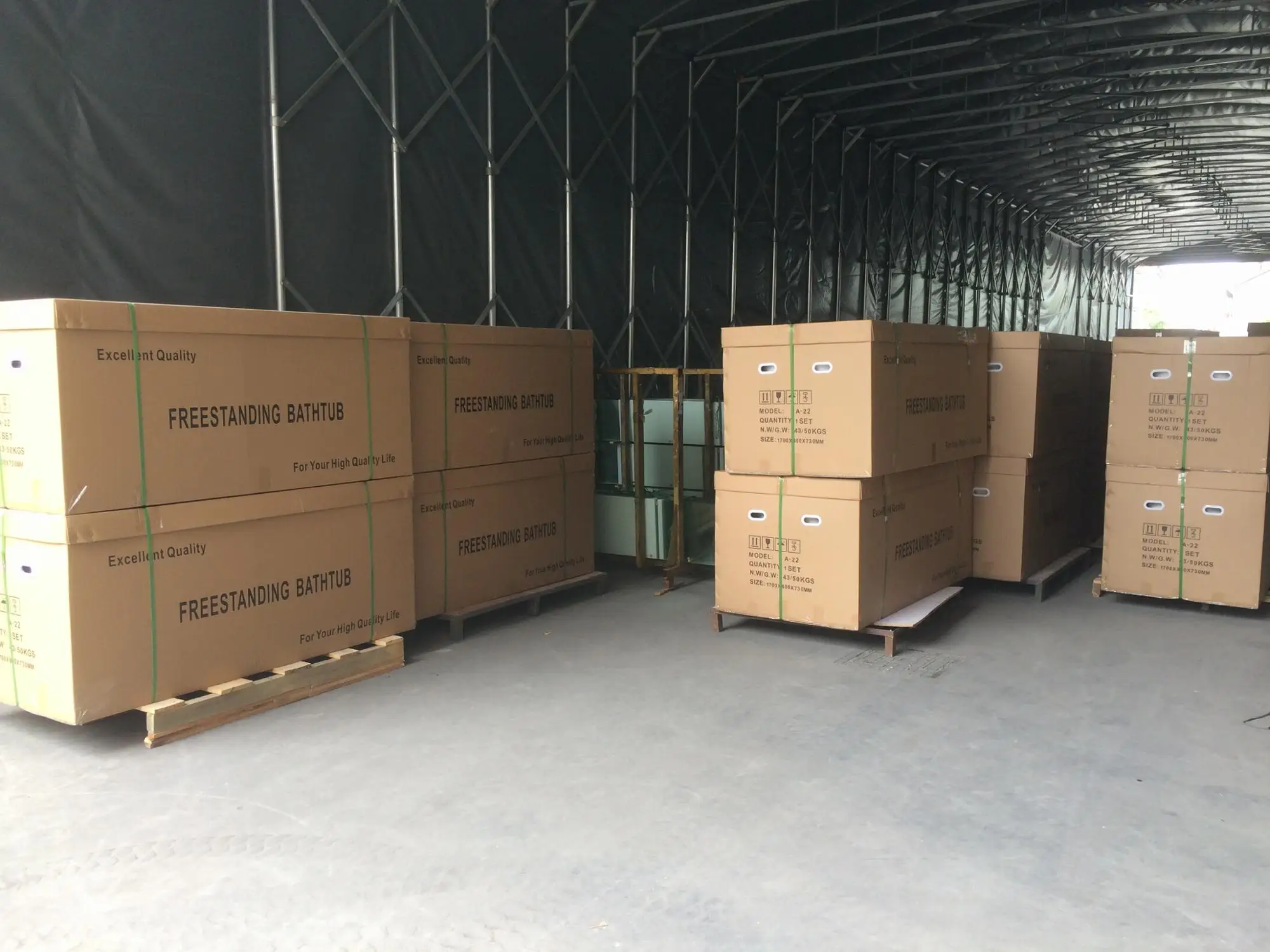 1.5m Chinese Round Soaking Tub