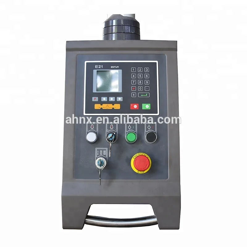 QC11Y SERIES E21 Hydraulic Guillotine Shearing Metal Plate Shearing and Cutting Machine