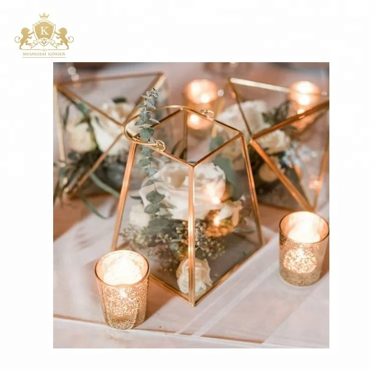 Wedding Centerpiece Geometric Lantern Party Decoration Event & Party Supplies
