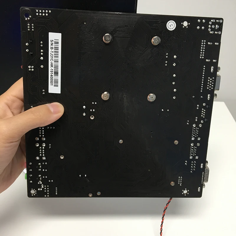 X86 Low price industrial Mini pc computer Mini ITX fanless J3160 processor laptop Motherboard for desktop