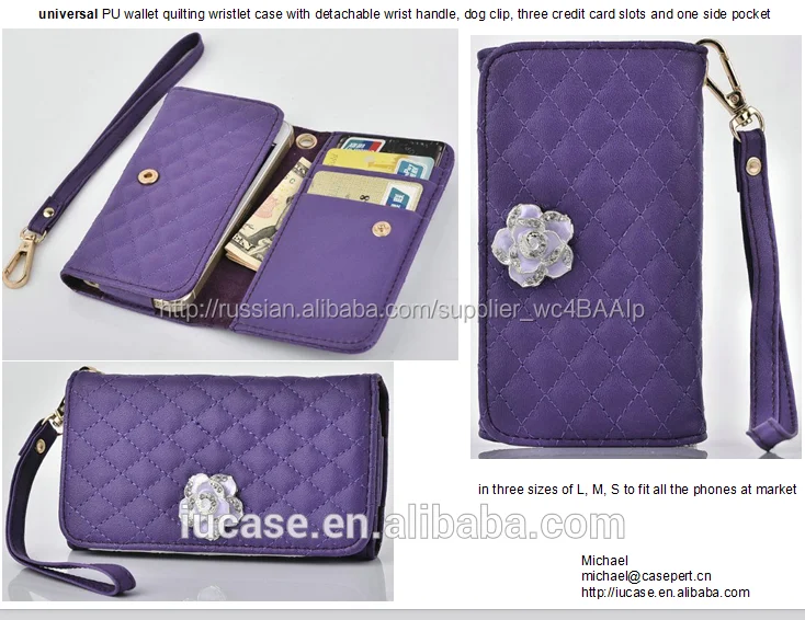 2015 горячая распродажа бумажник флип мобильный телефон чехол для iphone, для iPhone 6 чехол