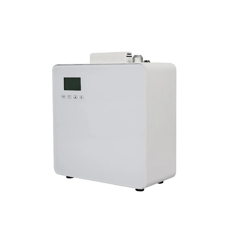 Unique difusor de aroma industrial touch screen aroma diffuser for hotel lobby