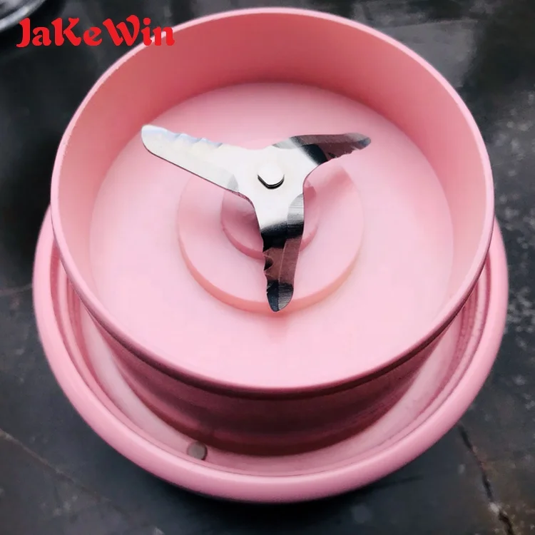 
Hot sale 0.4L portable fresh fruits juice blender bottles joyshaker with usb charger 