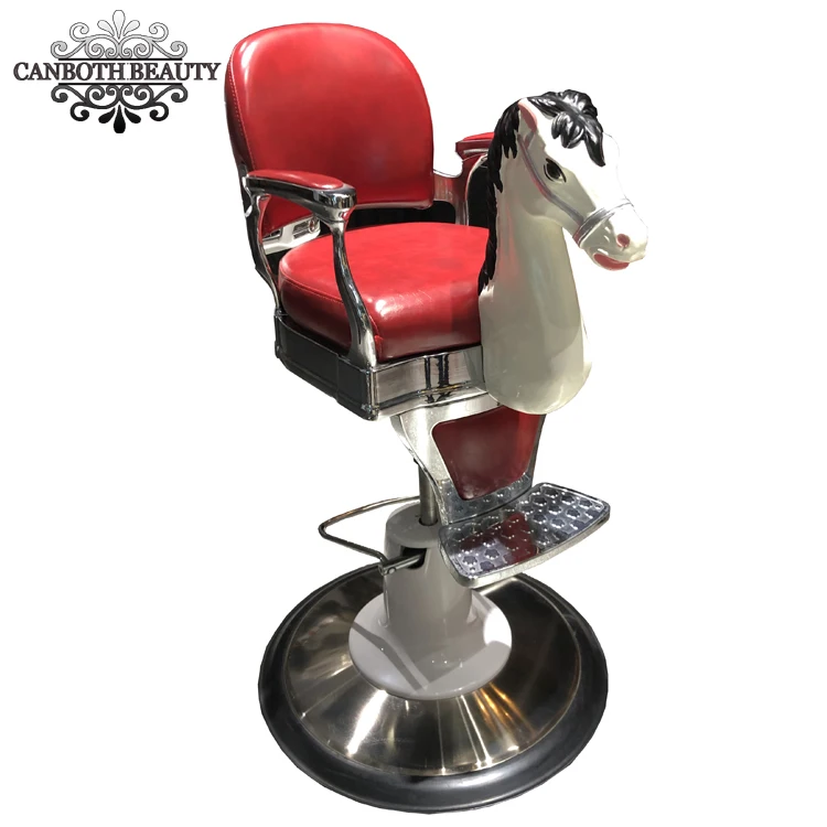 Zebra kid haircut chair hair salon equipment children barber chair