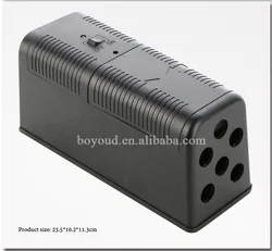 High voltage 7000V electric rat killer plastic mouse trap mouse killer electronic rat trap