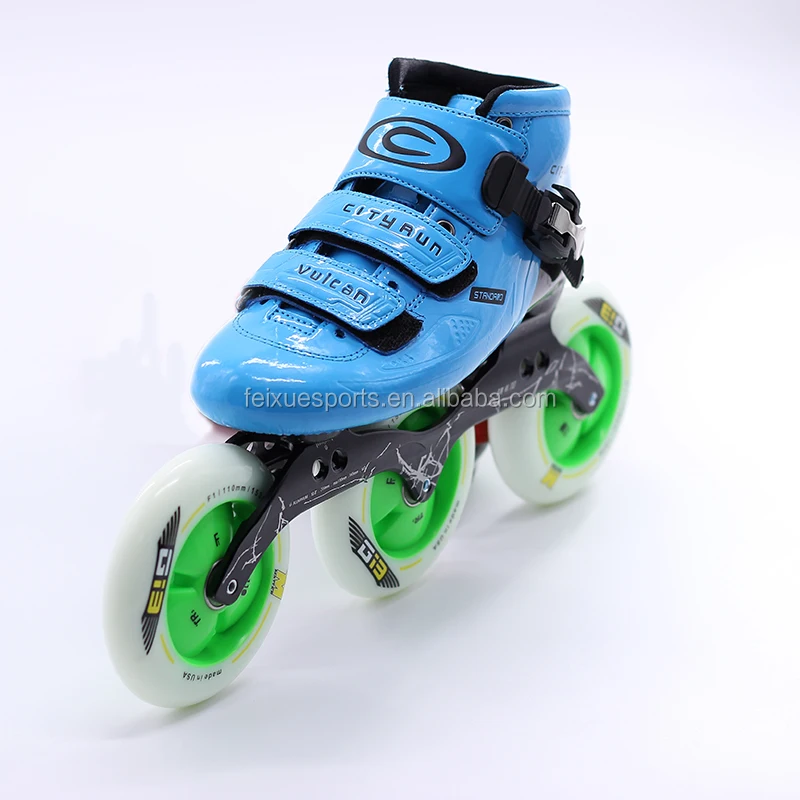 wholesale professional speed inline skates  three wheels shoes with matter wheels