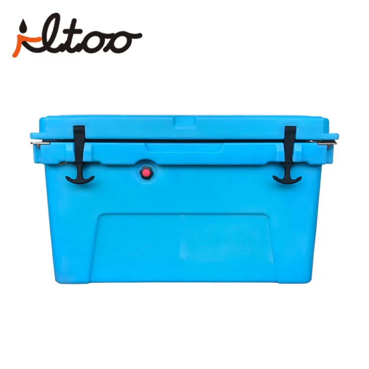 50qt Camping Travel  Cooler Box insulated ice chest roto molded
