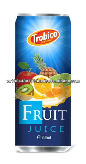 100% чисто смесь фруктового сока