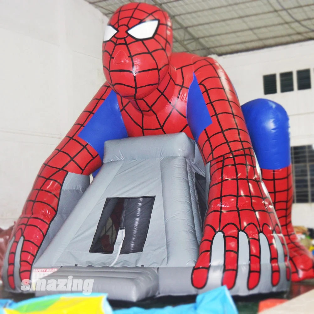 Outdoor Commercial  Inflatable jumping Castle Inflatable Trampoline for sale