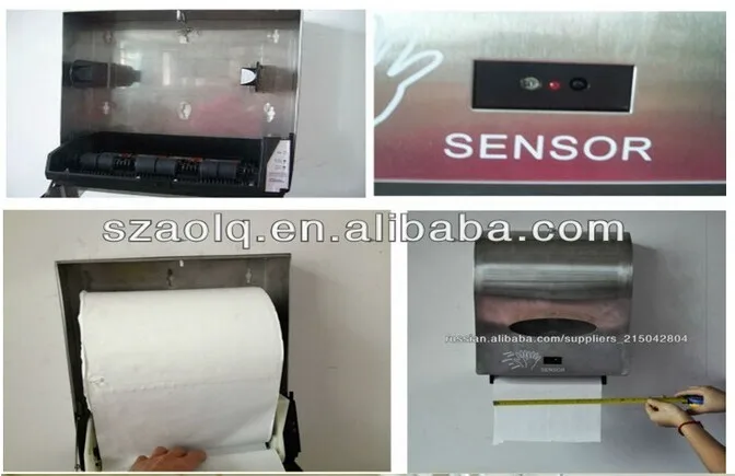 Auto Motion Sensor Paper Towel Dispenser | Office | Bathroom | NEWEST DESIGN