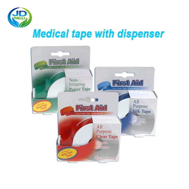 Производство хирургической ленты с блистерной картой/рулон рулонной вспомогательной ленты/CE/ISO/BSCI