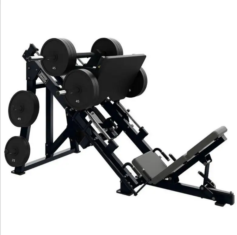 2024 New Model Factory Gym Sports Exercise 45 degree leg press strength gym fitness equipment Machine