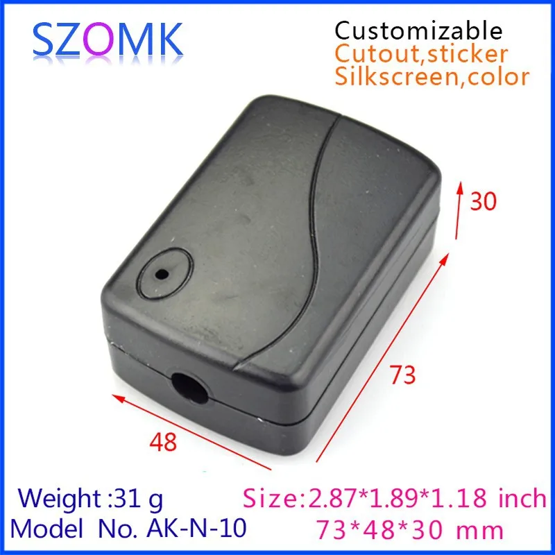 Modern house design plastic small enclosures