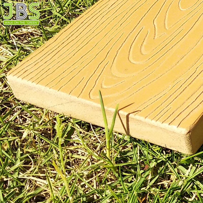 Anti-aging Durable Recycled Plastic Wood Plastic Decking For Boats