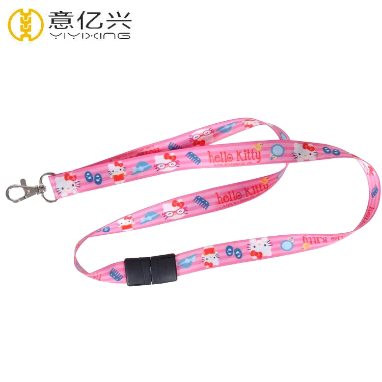  Отличный экологически чистый шнурок Hello Kitty лучшего качества от китайского