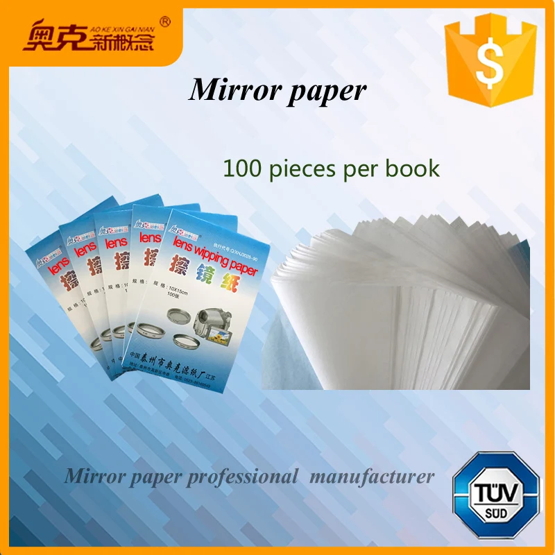 Optical Lens Wiping paper Lens Cleaning Tissue paper