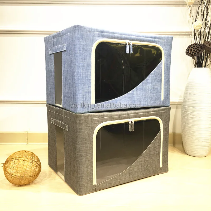 Storage Box Washable Oxford Cloth Storage Box,Supply Reasonable Price Oxford Cloth Storage Box