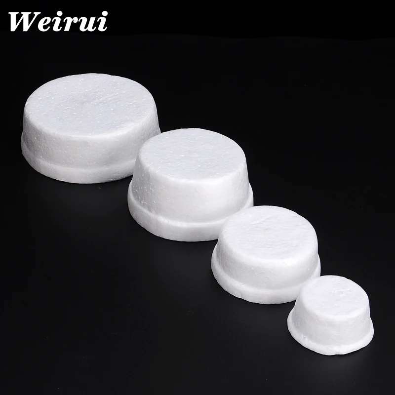 
Round fake Styrofoam Cake Dummy for kids DIY 