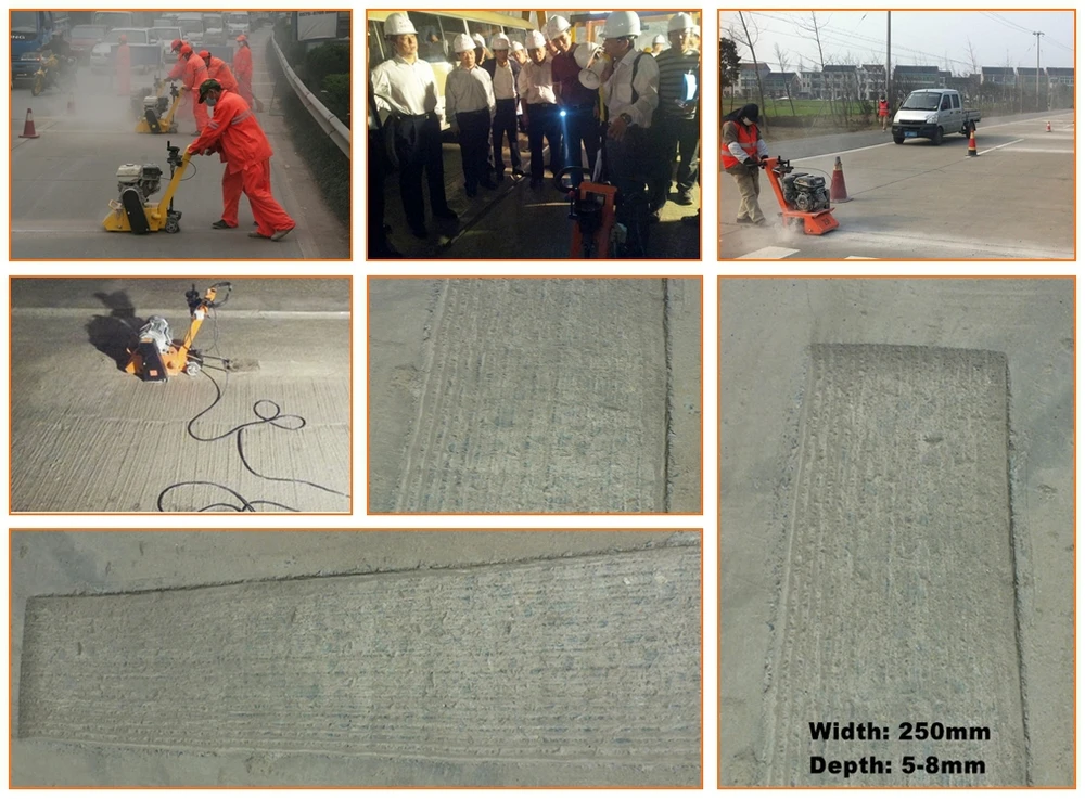 Floor scrapping machines - scrapper