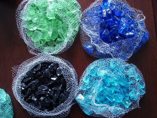 
glass mulch 
