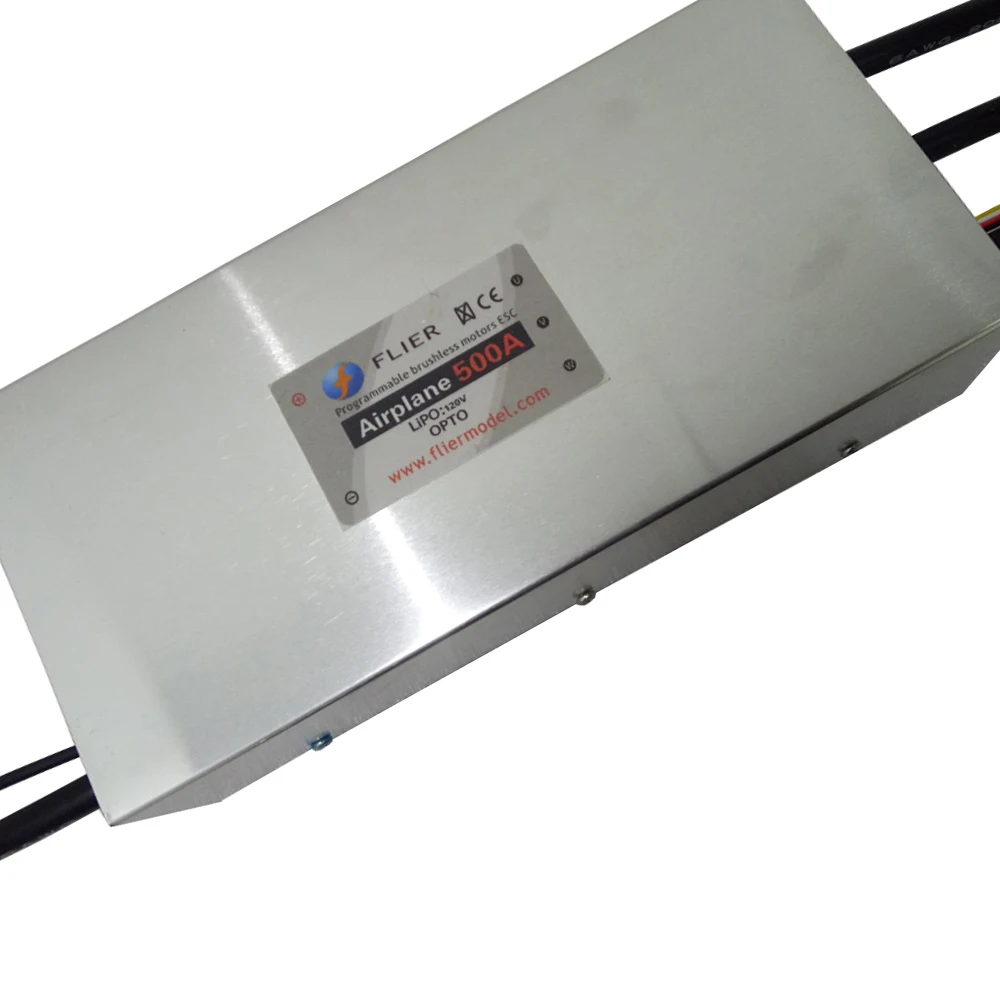 Flier 120V 500A Brushless BLDC electrical Air ESC for rc airplane