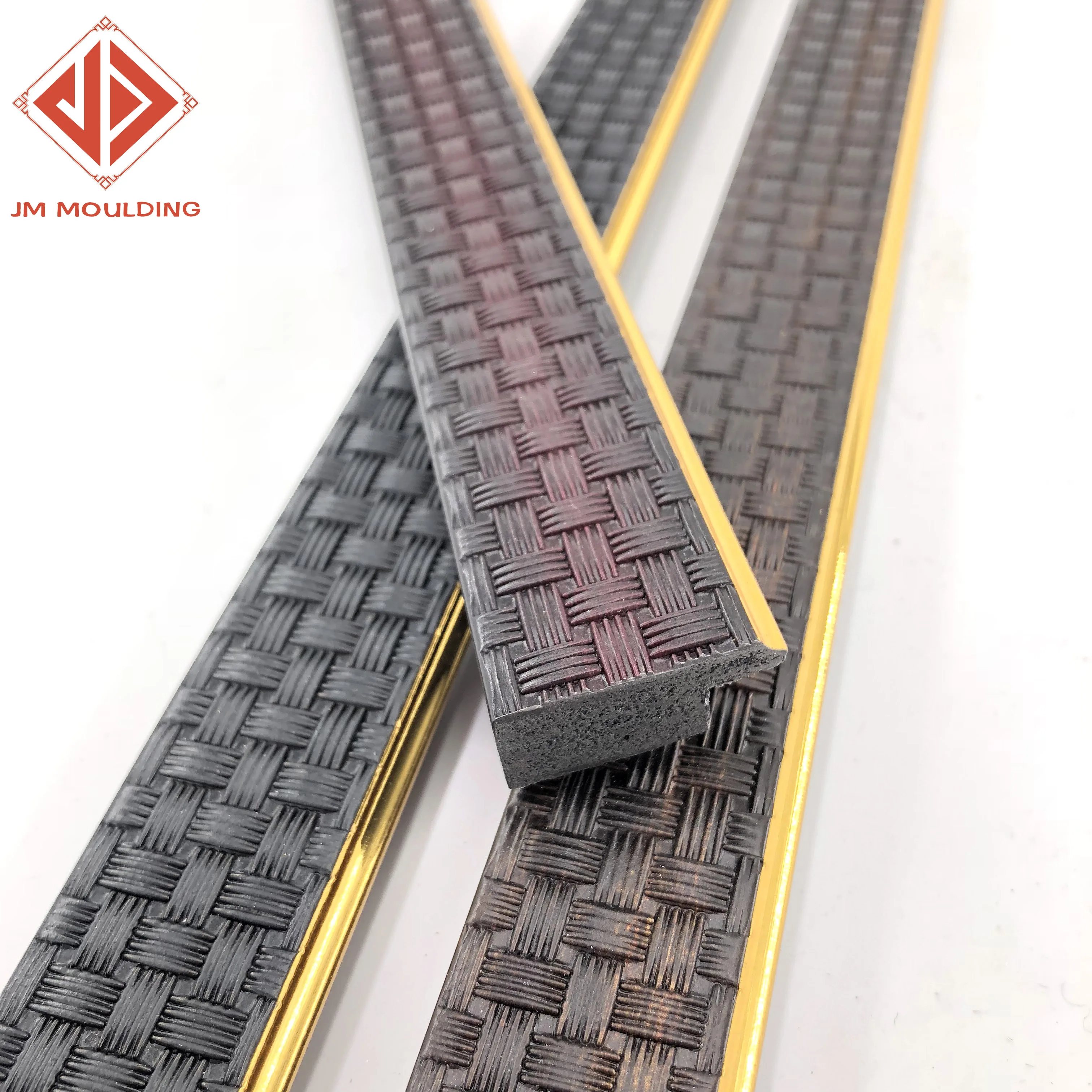 polystyrene PS plastic mouldings for photo frame picture frame