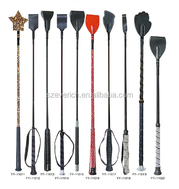 Red Leather Horse Whip,Sexy Whips, Leather Bull Whips