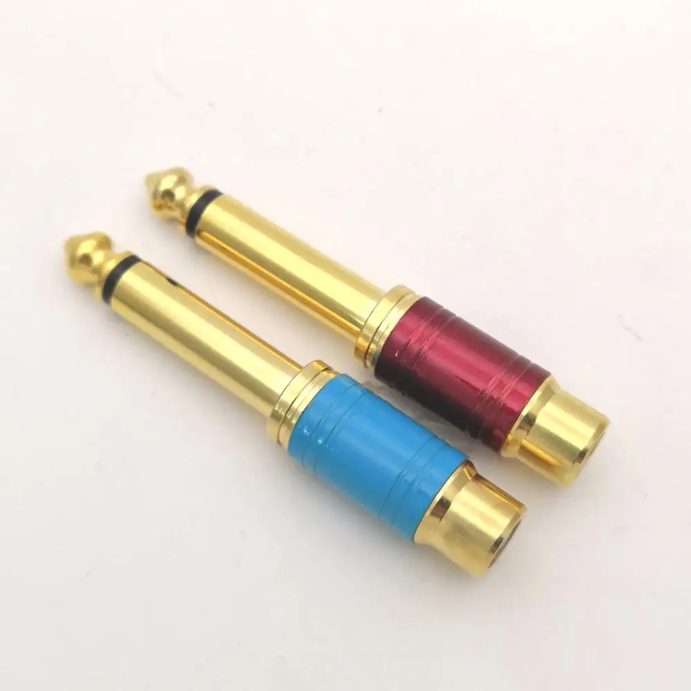
C type to 6.35mm (1/4 Inch) Stereo headphone jack adapter 