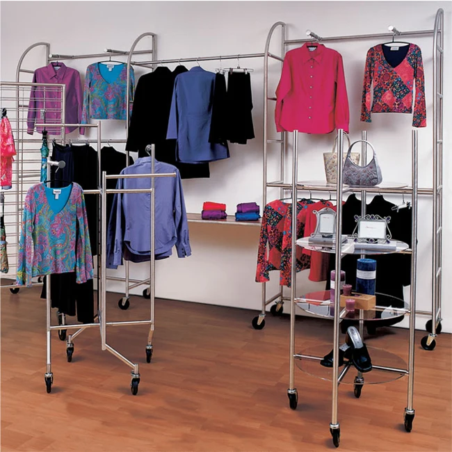 
2019 Clothing Racks Shop Fitting Equipment Retail Outlet Xiamen Shoes Racks Chain Store Fitting Shops Display Cabinet 