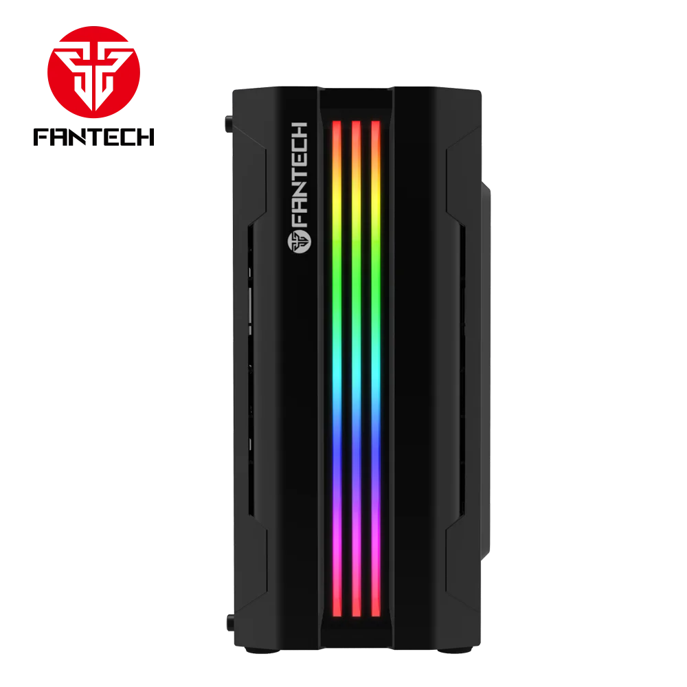 
Fantech CG72 RGB Gaming Computer Case Middle Tower CPU ATX/ITX/Micro ATX with 15 mode RGB Spectrum 