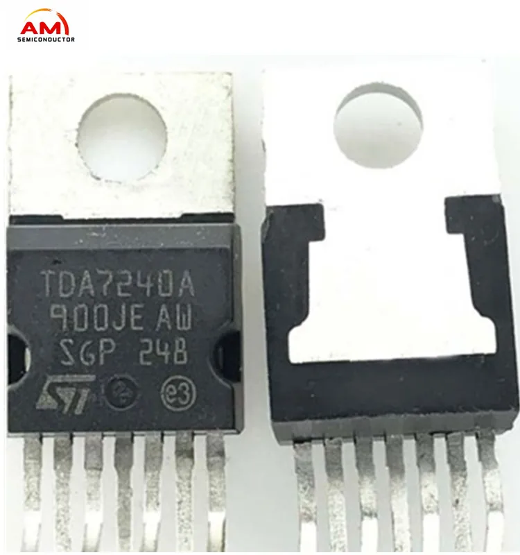 TDA7240AV Power Amplifier IC TDA7240A 20W Bridge Amplifier Audio Amplifiers