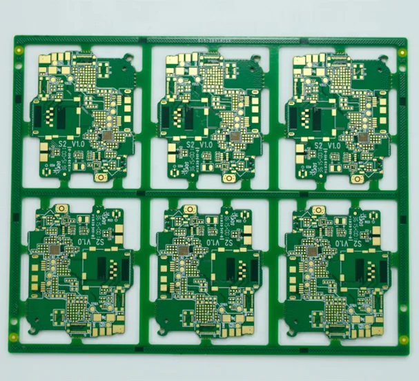 OEM Circuit board production multilayet fr4 94v0 PCB/Cem-1 94v0 /10 layers BGA net communication board