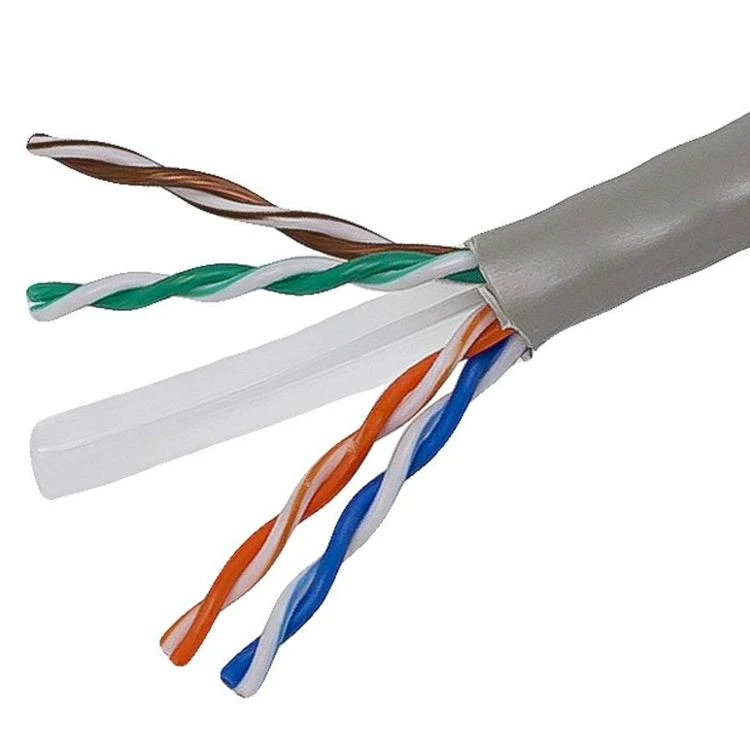  Сетевой кабель UTP CAT6 1000FT 250 МГц