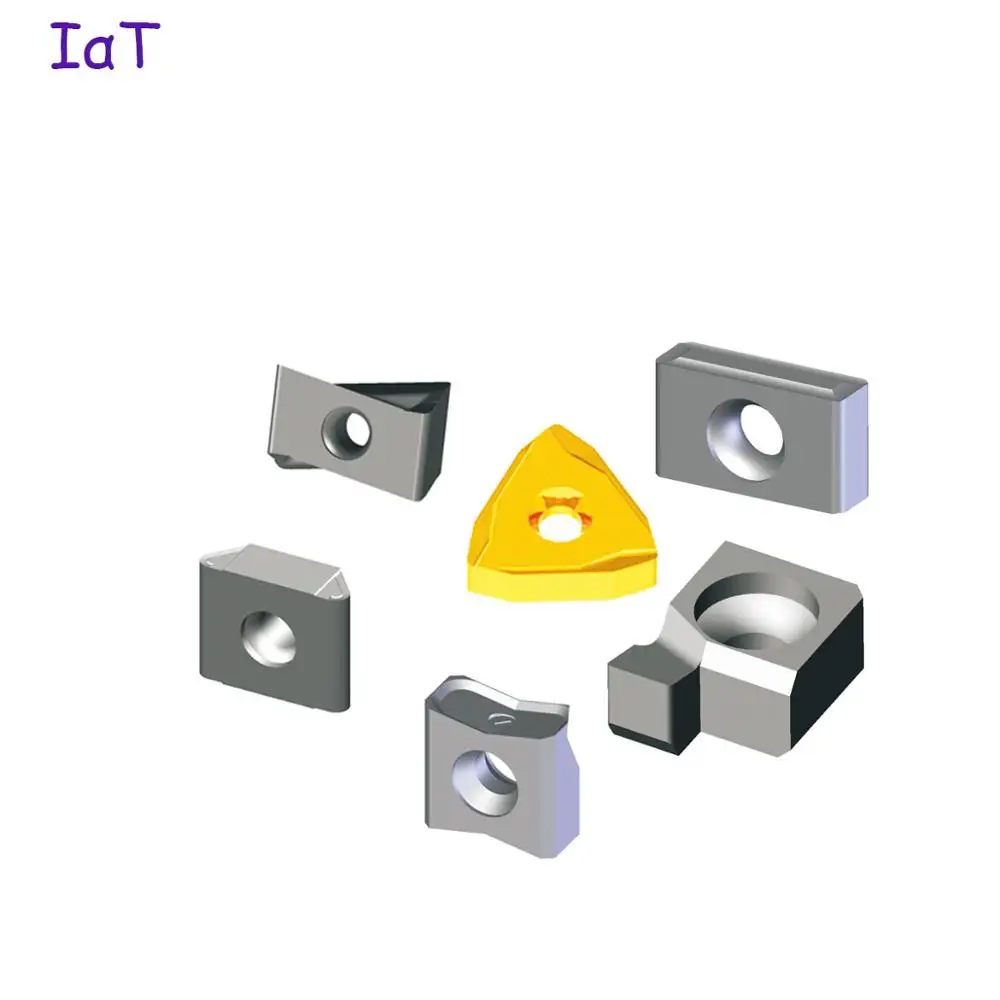 
Tungsten Carbide Milling Inserts 