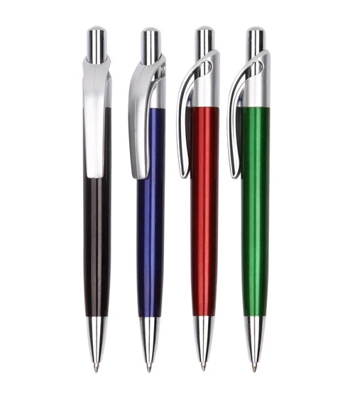 Promotional advertising Logo printed custom gift plastic ball pen