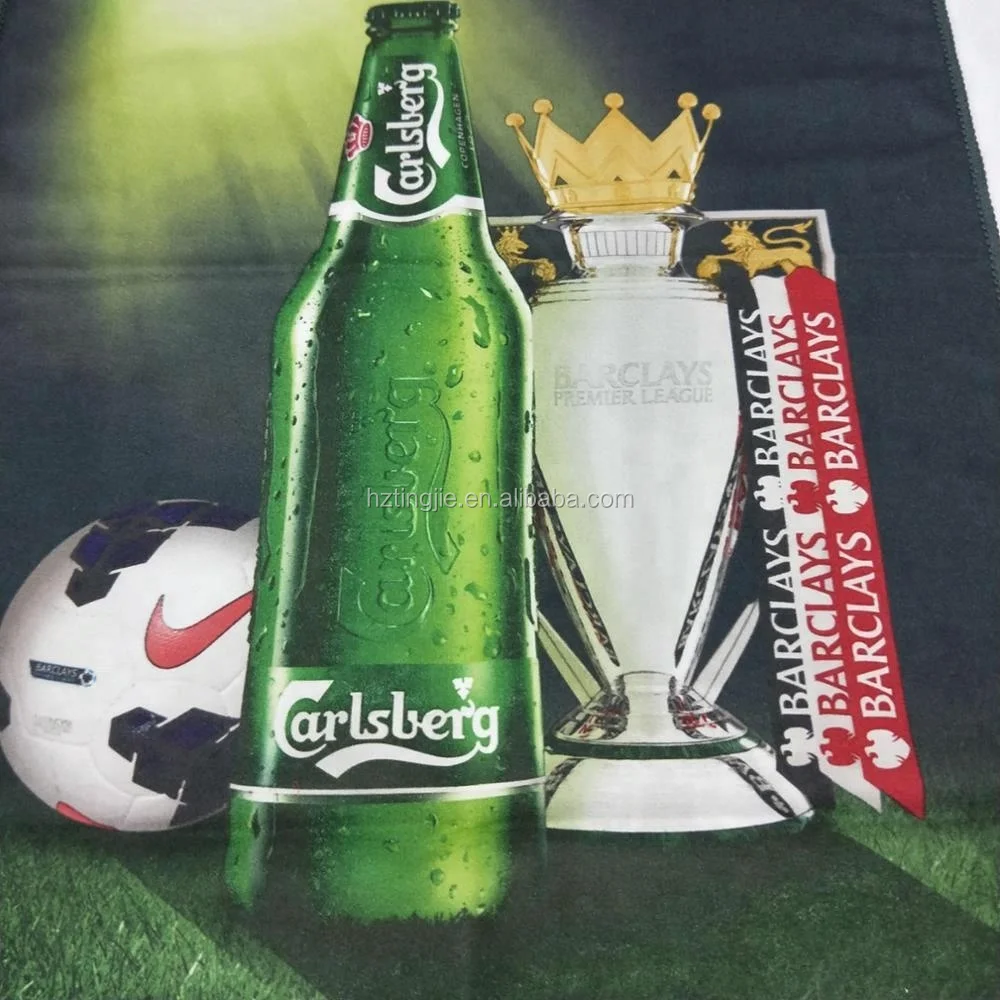 Microfiber Complex Custom Logo Small Sublimation Towel Fabric