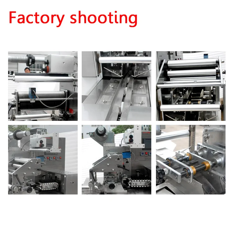 Шоколад Швейцарский Ролл торт горизонтальная Подушка яичный рулет печенье упаковочная машина JY-300/DXD-300