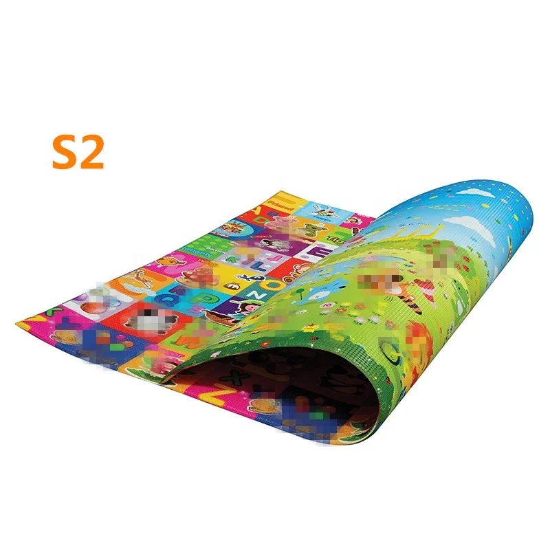 Baby room use baby play mat tpu foam 200x140x1.5cm pu mat for baby