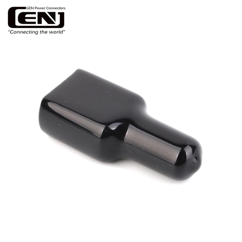 30A black connector dust rubber cover
