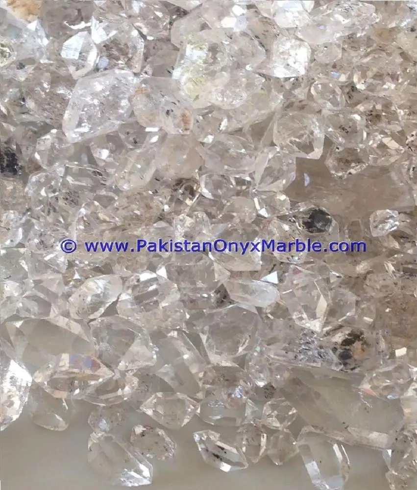 Terminated Quartz Crystal Herkimer Diamond Quartz