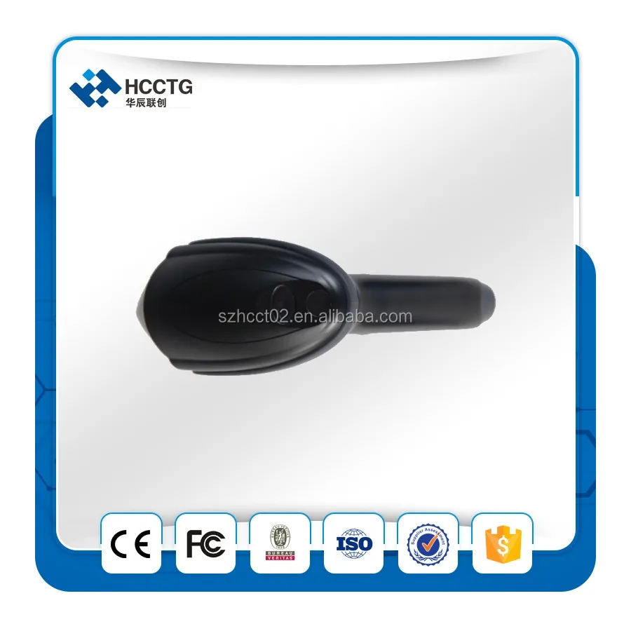 Китай Дешевые 2D Handfree Bluetooth беспроводной палец HS-5100 программируемые сканер штрих-кода
